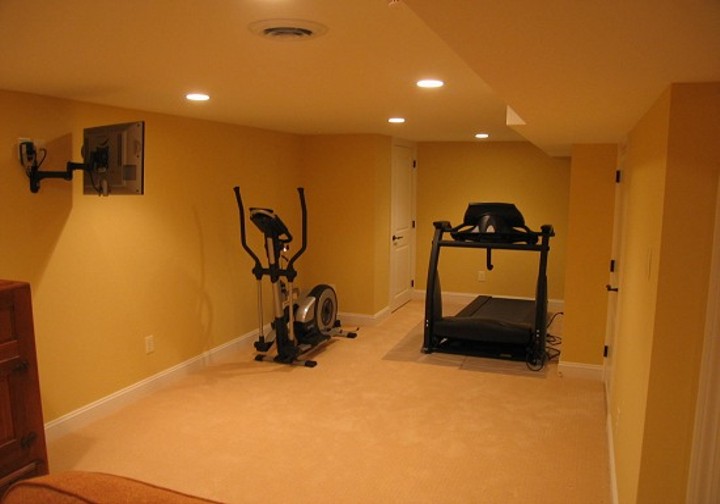 Basement finishing