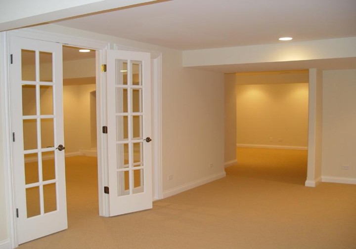 Basement renovation 3