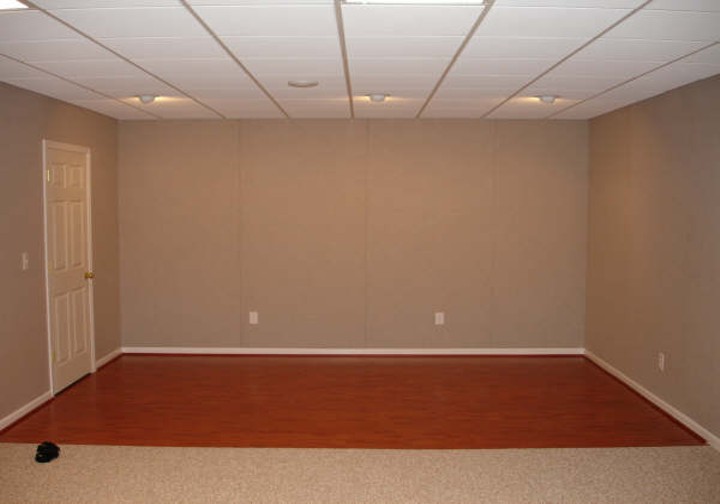 Basement renovation 5