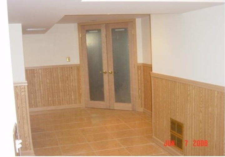 Basement renovation 8