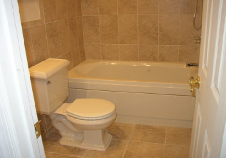 Bathroom renovation 5