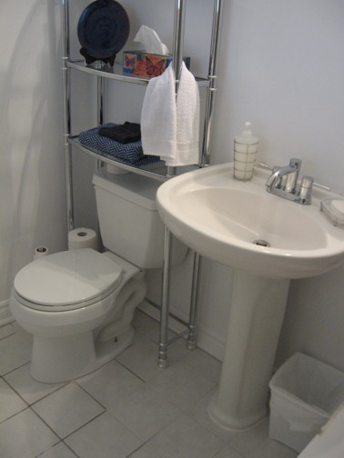 Bathroom renovation 7