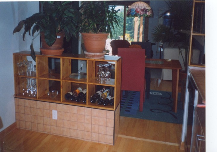 Custom built-in 8